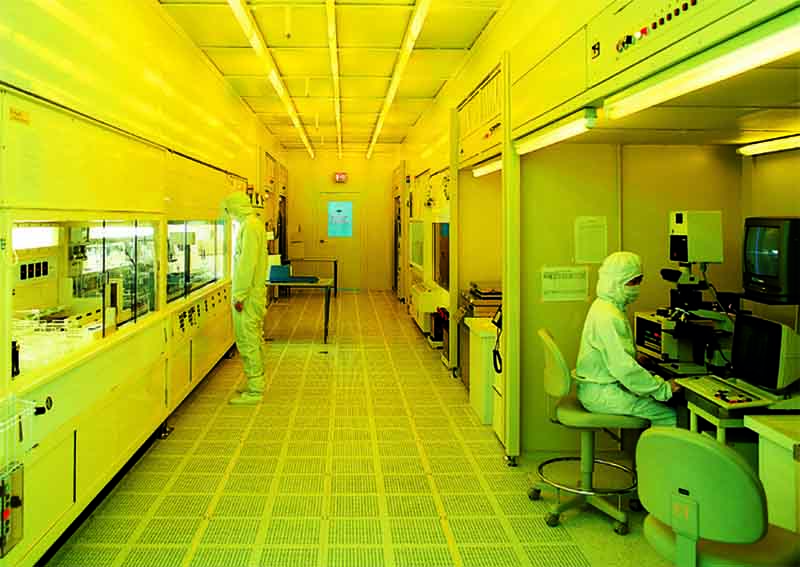 半導(dǎo)體無塵車間防靜電地板施工指南！